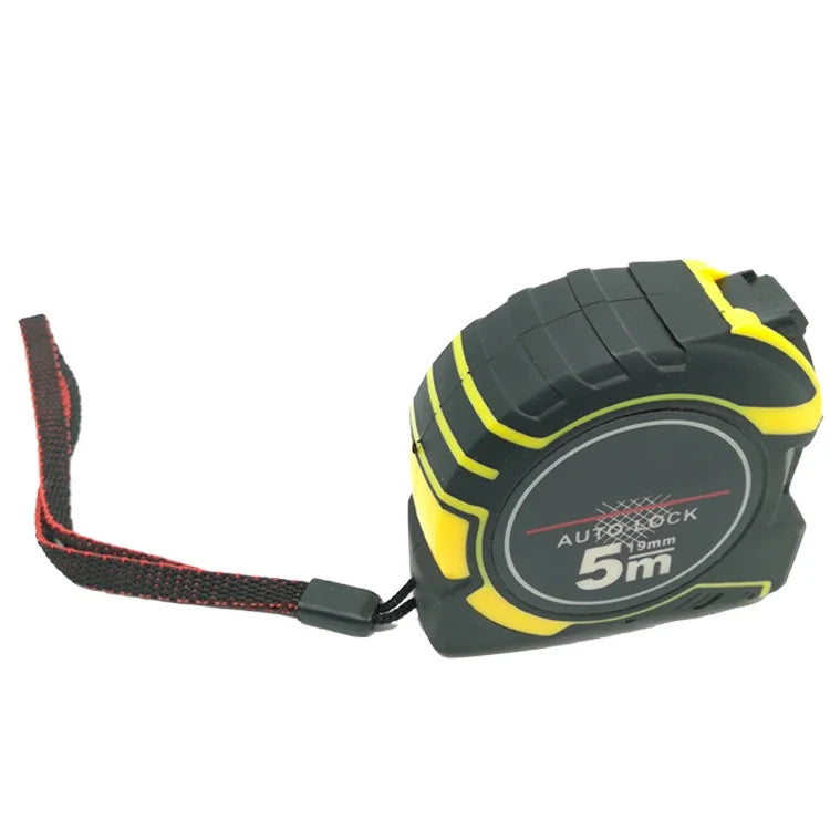 Heavy Duty 5M Steel Measuring Tape with Rubberized ABS Case