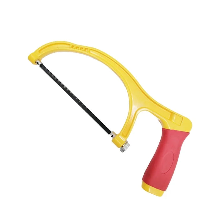 Professional Mini Hacksaw with Bi-Metal Steel Blade (6 Inch)