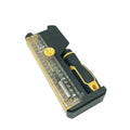 21-in-1 Professional Household Hand Tool and Screwdriver Bit Set