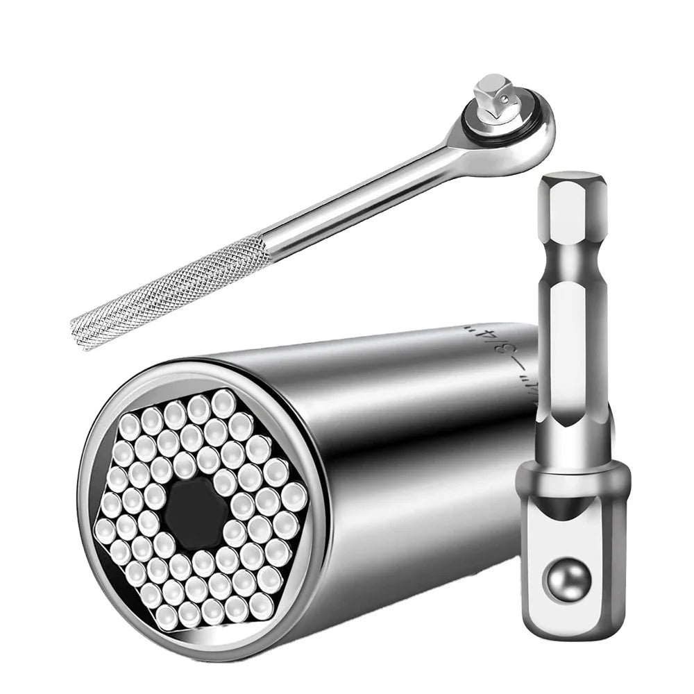 Universal Multi-Function Socket Wrench Set for Professional Repair
