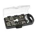 28-Piece Precision Ratchet Screwdriver Set with T-Handle Bits