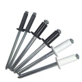 Aluminum Steel Pop Blind Rivets with Zinc Plated Dome Head (3.2-4.8mm)
