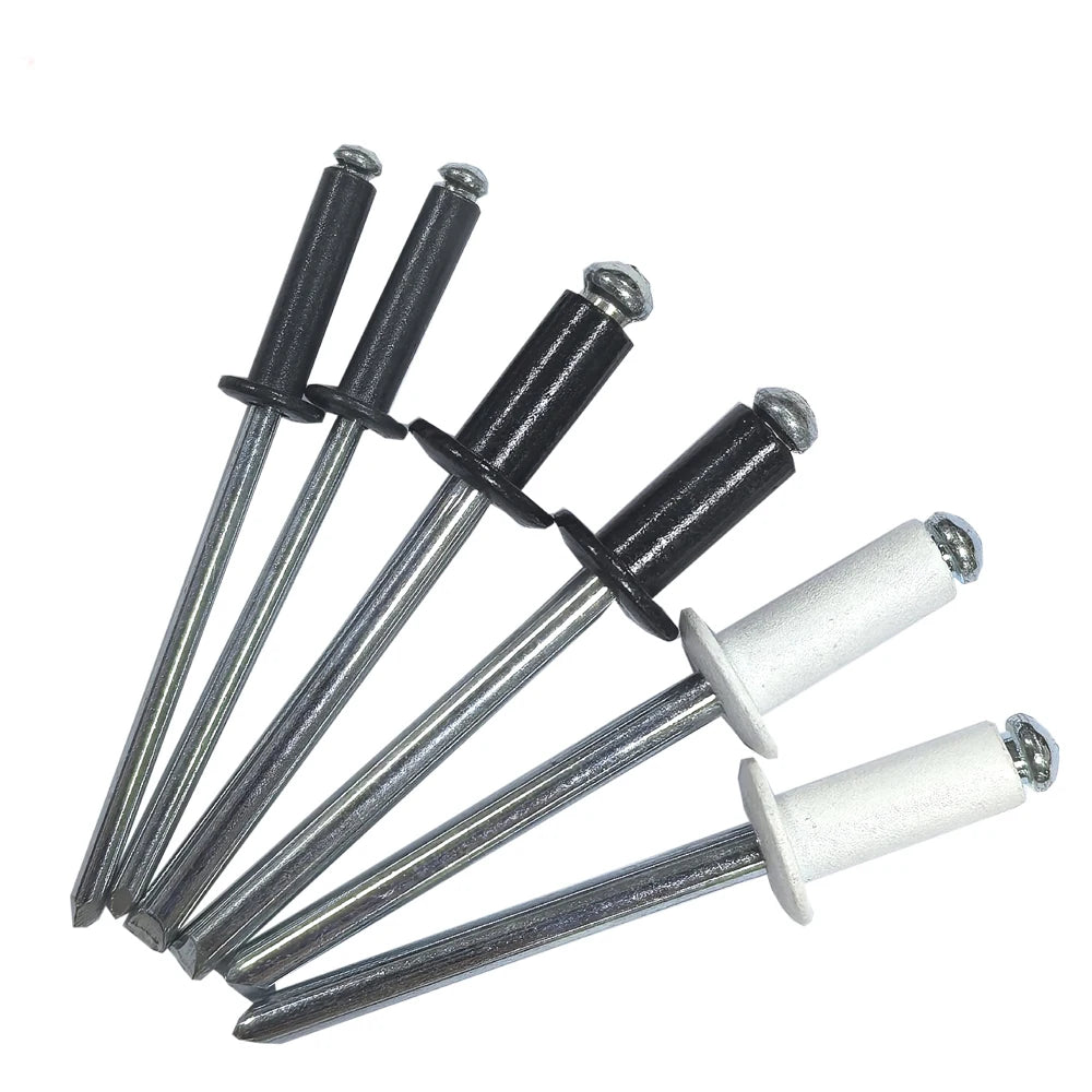 Aluminum Steel Pop Blind Rivets with Zinc Plated Dome Head (3.2-4.8mm)
