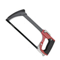 Heavy Duty 12-Inch Hacksaw Frame with Aluminium Double Soft Grip