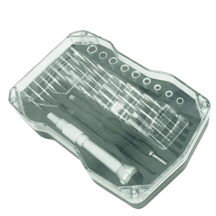 52-Piece Precision Screwdriver Repair Tool Kit with Portable Bag
