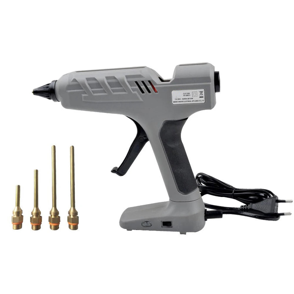 Professional Hot Melt Glue Gun with Fast Heating (120W/200W)