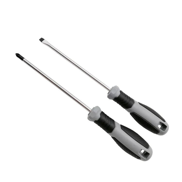 Professional CR-V Screwdriver with Chrome Polish and Comfort Handle