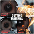 Heavy Duty Carbide Cut Off Wheel for Angle Grinder (115-230mm)