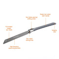 Professional Japanese Folding Saw with Triple-Ground Teeth