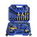 82-Piece Professional Household Hand Tool Kit with Storage Case
