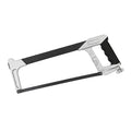Heavy Duty Square Tubular Hacksaw Frame with Bi-Metal Blades