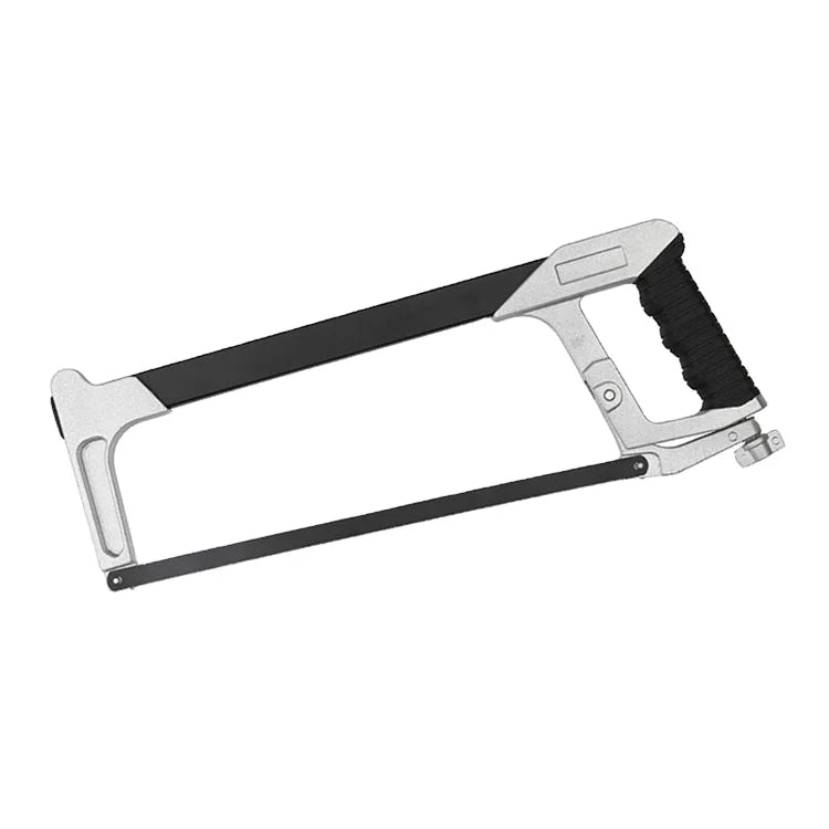 Heavy Duty Square Tubular Hacksaw Frame with Bi-Metal Blades