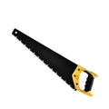Industrial 65Mn Steel Hand Saw with TPR Handle for Wood Pruning