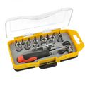 18-Piece Lightweight Pencil Screwdriver Set with Aluminium Handle