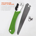 Professional 24TPI Fine Tooth Folding Saw for Dry and Wet Wood