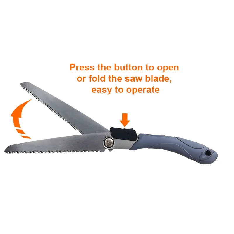 Professional SK5 Folding Saw with Triple-Ground Teeth (210mm)