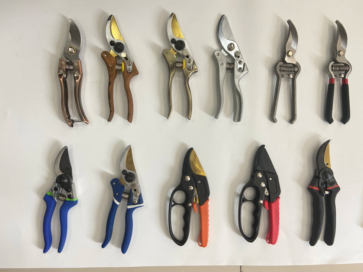 Industrial SK5 Ratchet Pruner with Labor-Saving Hand Guard
