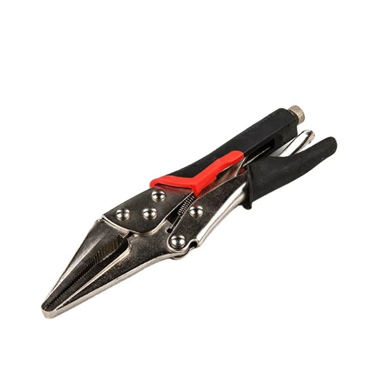Heavy Duty CR-V Locking Pliers for Professional Repair (7 Inch)