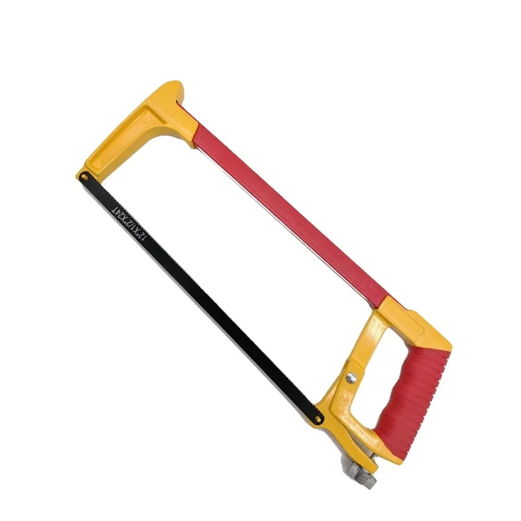 Heavy Duty Adjustable Fixed Hacksaw Frame for Fast Wood Cutting