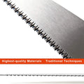 Professional SK5 Folding Hand Saw for Garden and Fruit Tree Pruning