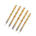 Titanium Coated Twist Drill Bit for Wood and Metal CNC Router