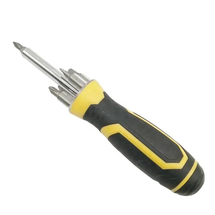 5-in-1 LED Screwdriver Set with Magnetic Pick-Up Tool
