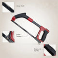 Professional 12-Inch Multifunction Hacksaw for Woodworking